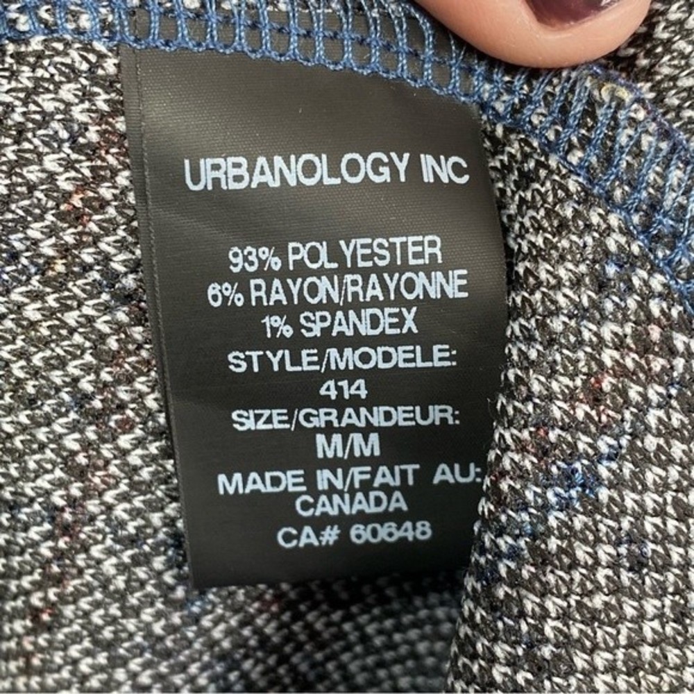 Pure Essence- Multicolored Long Sleeve Tunic Top- Sz. M - Picture 5 of 10